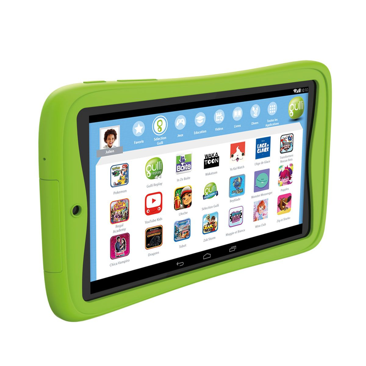 Tablette Gulli V3 Gulli Pour Enfant De 4 Ans À 10 Ans destiné Tablette Jeux 4 Ans 