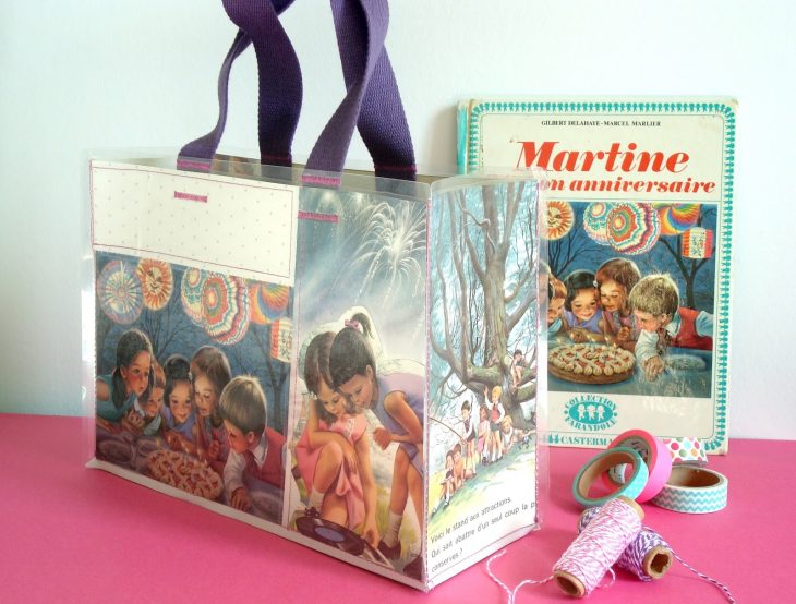 Tadaam !: Diy / Tuto ☆ Sac Martine Plastifié tout Papier Plastifié Imprimable