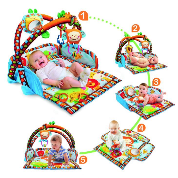 Tapis De Jeu Évolutif De Bkids. | Tapis Eveil, Tapis Eveil Bebe destiné Jeu Eveil Bebe