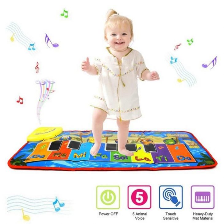 Tapis De Jeu Pour Piano, Tapis De Danse Drôle (79 * 35 Cm concernant Tout Les Jeux De Fille Et De Garcon