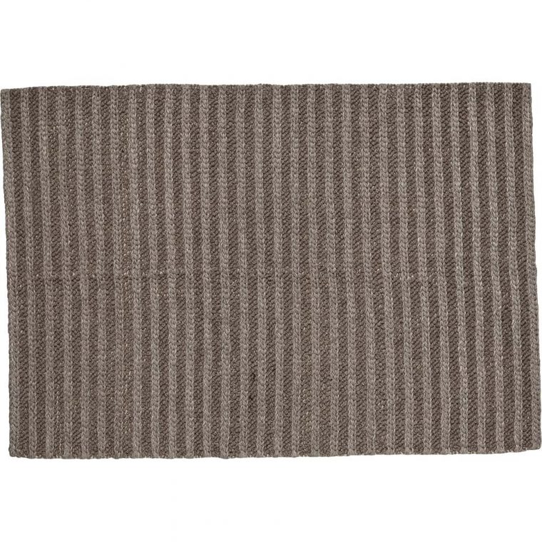 Tapis Tissé Leny Taupe encequiconcerne Code Couleur Taupe