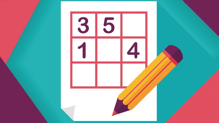 Tectonic, Encore Mieux Que Le Sudoku ? : Femme Actuelle Le Mag encequiconcerne Grille Sudoku Gratuite À Imprimer