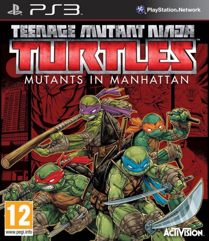 Teenage Mutant Ninja Turtles : Des Mutants À Manhattan concernant Jeux De Tortue Gratuit