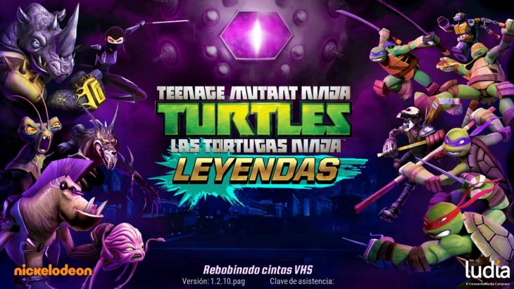 Teenage Mutant Ninja Turtles: Legends 1.12.1 – Télécharger intérieur Jeux De Tortue Gratuit