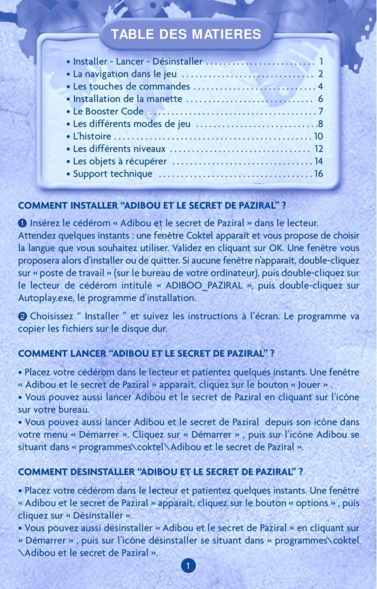 Télécharger Adibou Environnement Jeux Complet Pc concernant Telecharger Adibou Gratuitement