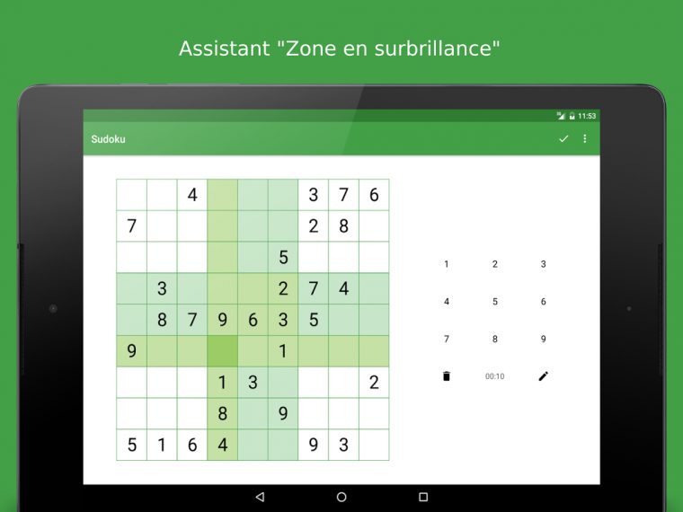 Télécharger Apk Android Sudoku – Gratuit & Français2.2.1 concernant Sudoku Gratuit En Ligne Facile