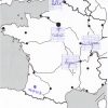 Télécharger Carte De France À Compléter Pdf | Carte De concernant Carte De France Muette À Compléter