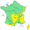Télécharger Carte De France Fleuves Et Montagnes Vierge Pdf pour Carte De France Avec Les Fleuves