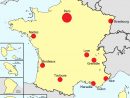 Télécharger Carte Des Grandes Villes Françaises Pdf concernant Carte De France Avec Grandes Villes