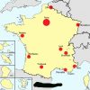 Télécharger Carte Des Grandes Villes Françaises Pdf intérieur Carte France Principales Villes