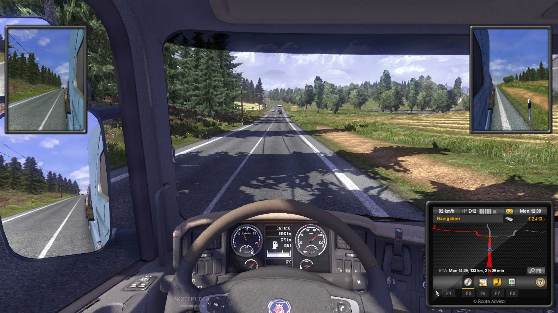 Télécharger Euro Truck Simulator 2 Pour Pc Gratuit destiné Jeux Sur Pc A Telecharger