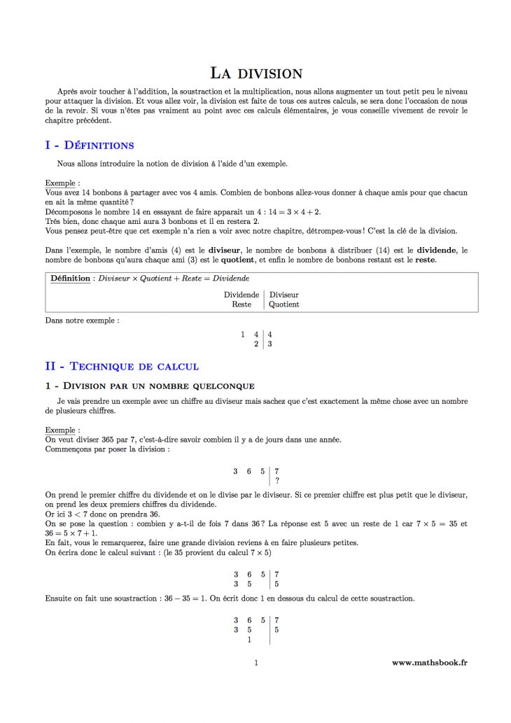 Télécharger Evaluation Maths 6Eme Imprimer Pdf | Evaluation tout Exercice De Math A Imprimer