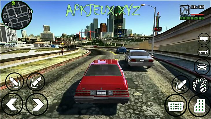 Télécharger Gta V Lite Android Apk + Data [400Mb]| Mod 2020 tout Télécharger Un Jeu De Voiture