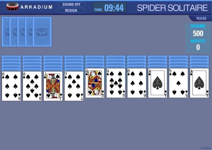 Telecharger Jeux De Cartes Spider Solitaire Gratuit Francais encequiconcerne Jeux De Cartes Gratuits À Télécharger En Français