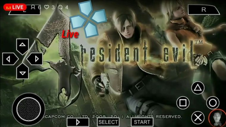 Telecharger Jeux Psp Gratuit Resident Evil 4 Psp Iso Tarak avec Jeux A Telecharger Pour Pc