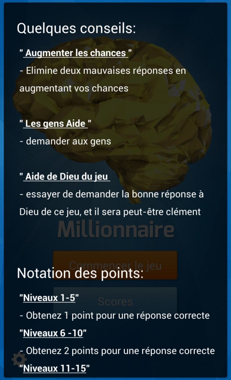 Telecharger Jeux Qui Veut Gagner Des Millions Gratuit concernant Question Reponse Jeu Gratuit