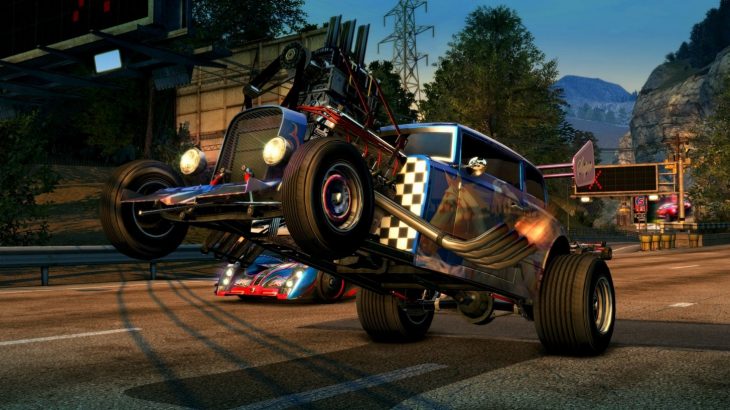 Test Burnout Paradise Remastered Sur Xbox One, Ps4 Et Pc dedans Jeux De Voiture Accident