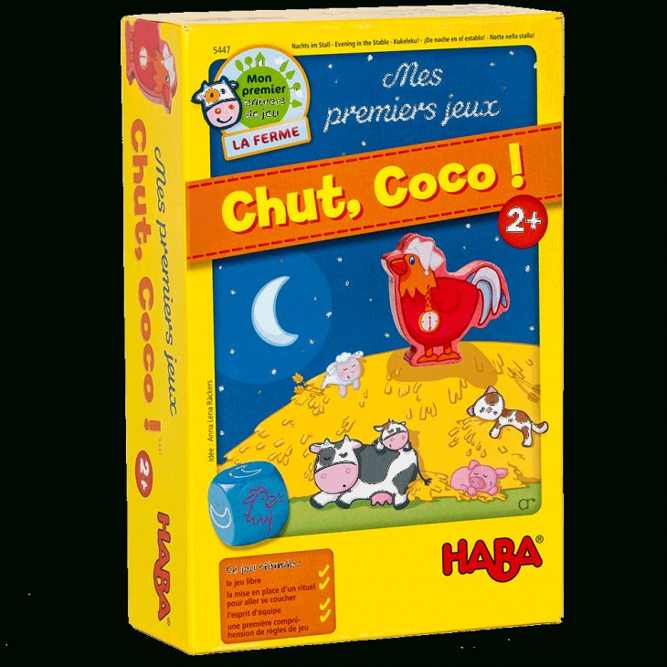 Test – Chut Coco ! (Attention Au Cocorico) – Plateau Marmots tout Jeux De Société À Partir De 2 Ans