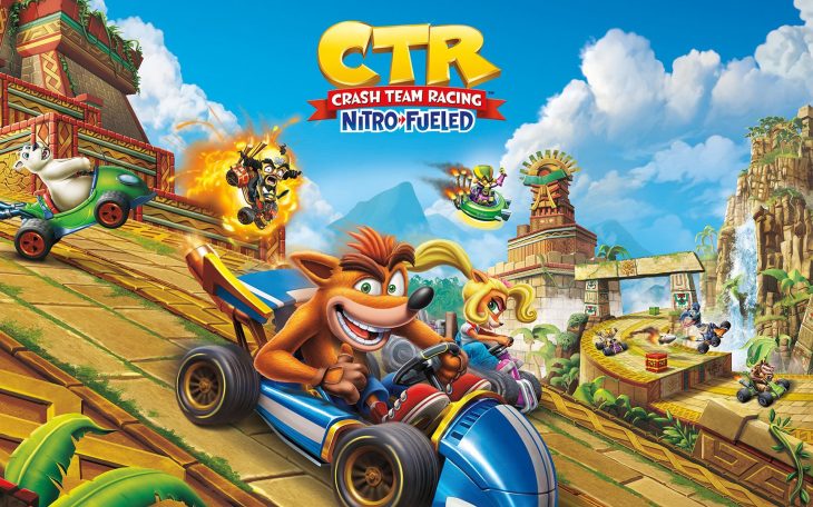 Test : Crash Team Racing Nitro-Fueled encequiconcerne Jeux De Voiture Accident