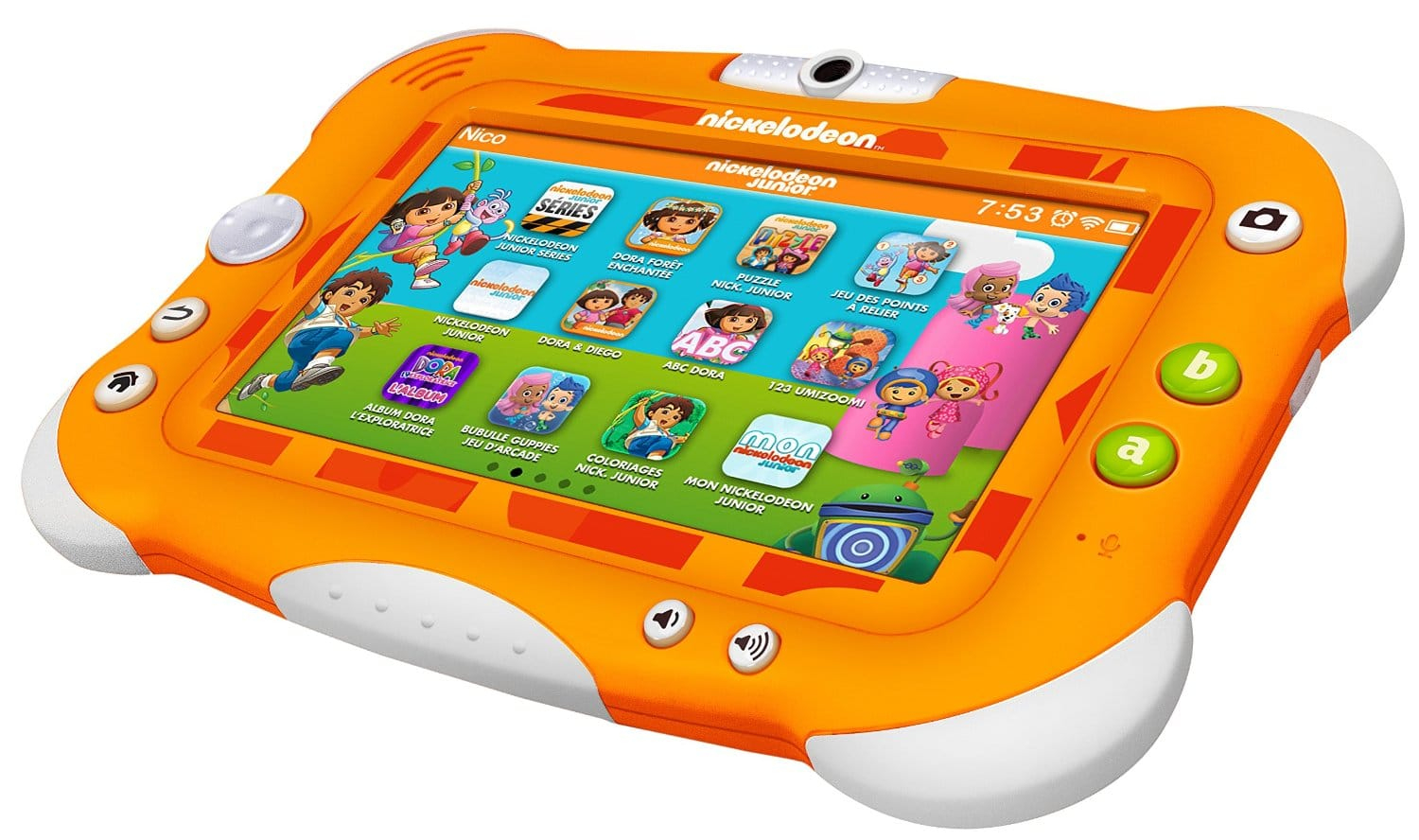 Test De La Tablette Nickelodeon Pour Enfants – Guide Du à Tablette Jeux 4 Ans