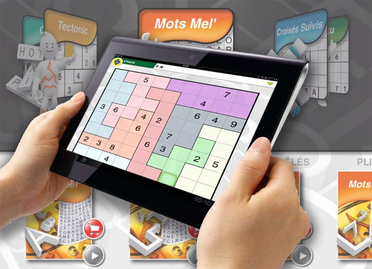 Test De L'application Ios Mots Fléchés – Mister Ipad destiné Telecharger Jeux Mots Fleches Gratuit