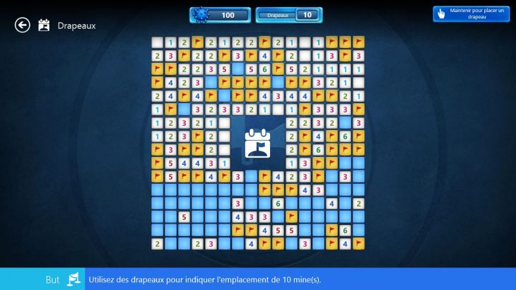 Test Du Jeu Microsoft Minesweeper / Démineur avec Jeu Démineur