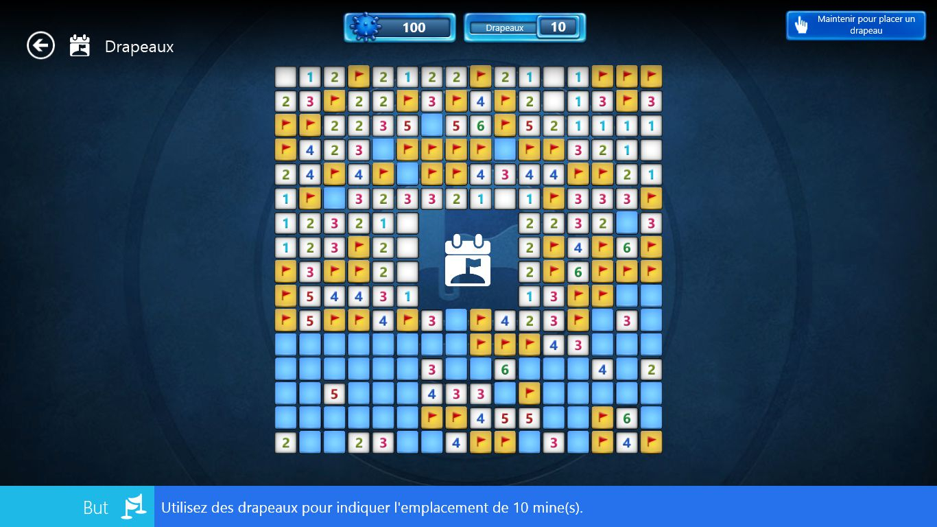 Test Du Jeu Microsoft Minesweeper / Démineur avec Jeu Démineur
