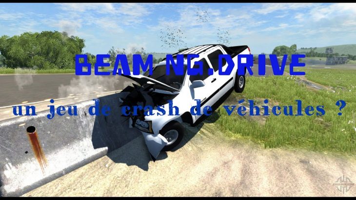 Test D'un Jeux D'accident De Vehicules Le Plus Beau #beam Ng.drive avec Jeux De Voiture Accident