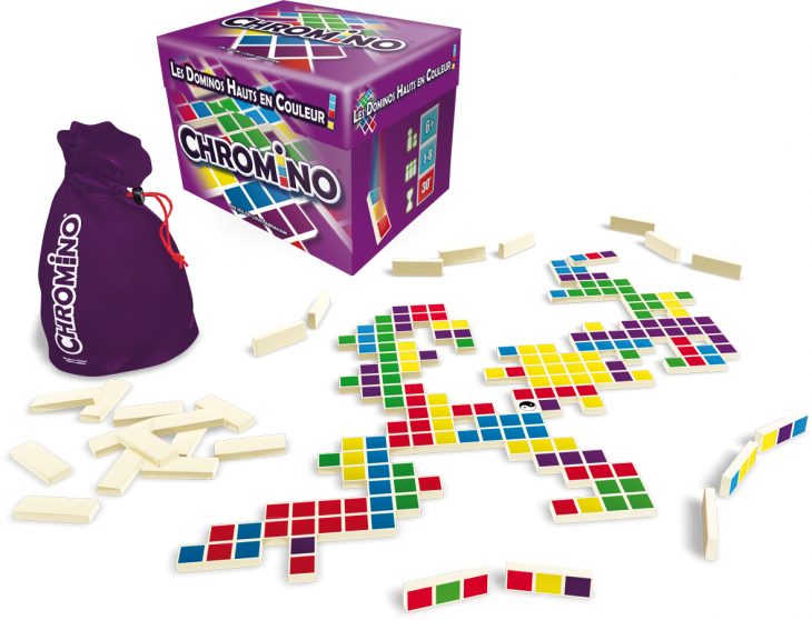 Test Jeu : Chromino, Des Dominos, Des Couleurs, Du Fun encequiconcerne Jeu Du Domino