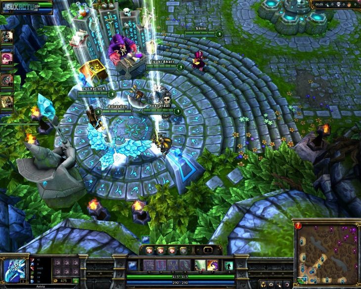 Test League Of Legends à Lol Jeux Gratuit