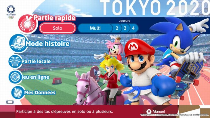 Test Mario & Sonic Aux Jo De Tokyo 2020 : Un Hit De Plus destiné Jeux À Plusieurs En Ligne