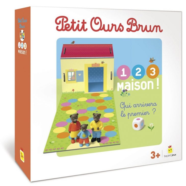 Test – Petit Ours Brun 1, 2, 3 Maison ! – Plateau Marmots concernant Jeux Educatif 2 Ans Et Demi