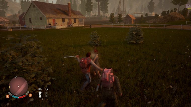 Test State Of Decay 2 : Une Exclu Microsoft Plutôt Morte Que avec Jeux De Tir 2