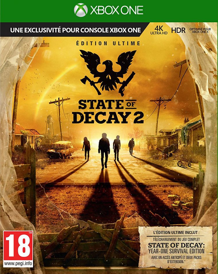 Test State Of Decay 2 : Une Exclu Microsoft Plutôt Morte Que concernant Jeux De Tir 2