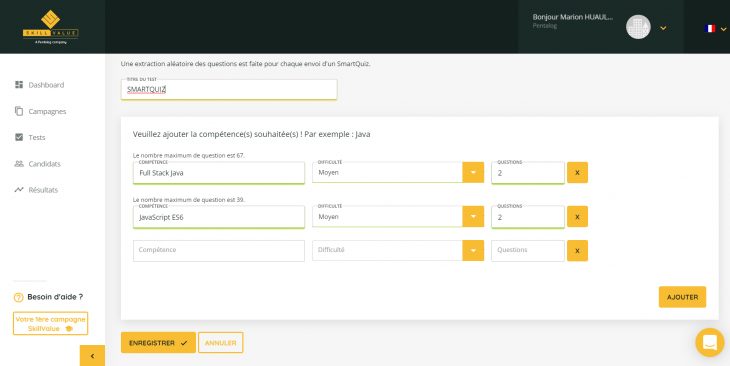 Test Techniques: Des Nouveaux Tests Disponibles | Skillvalue pour Quiz Logique Gratuit