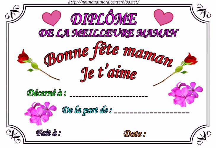 Texte D'anniversaire Pour Maman Gratuit Inspirational à Carte Bonne Fete Maman A Imprimer