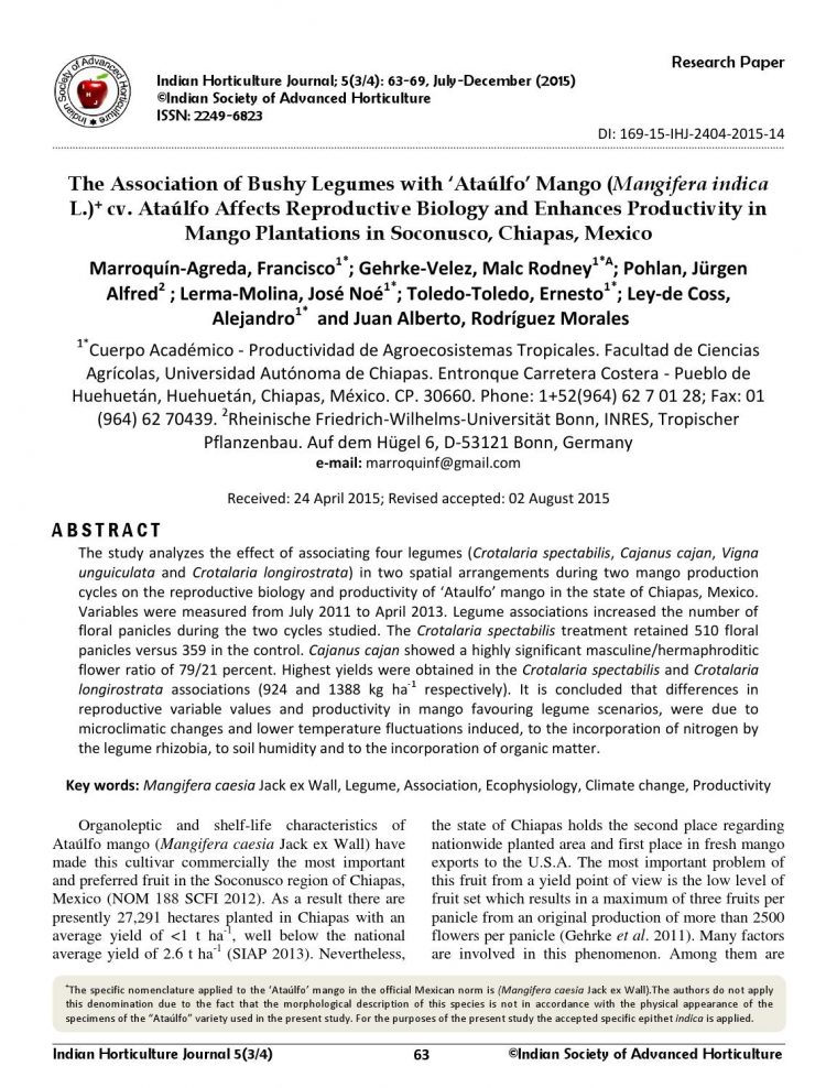 The Association Of Bushy Legumes With Ataúlfo Mango By intérieur Nom Legume