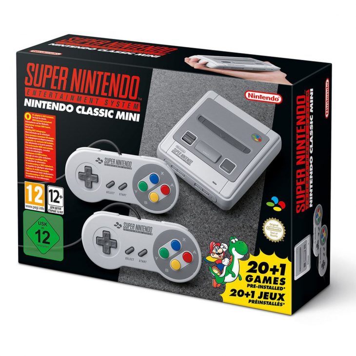 The European Snes Classic Is Even More Adorable Than The Us dedans Mini Jeux Online