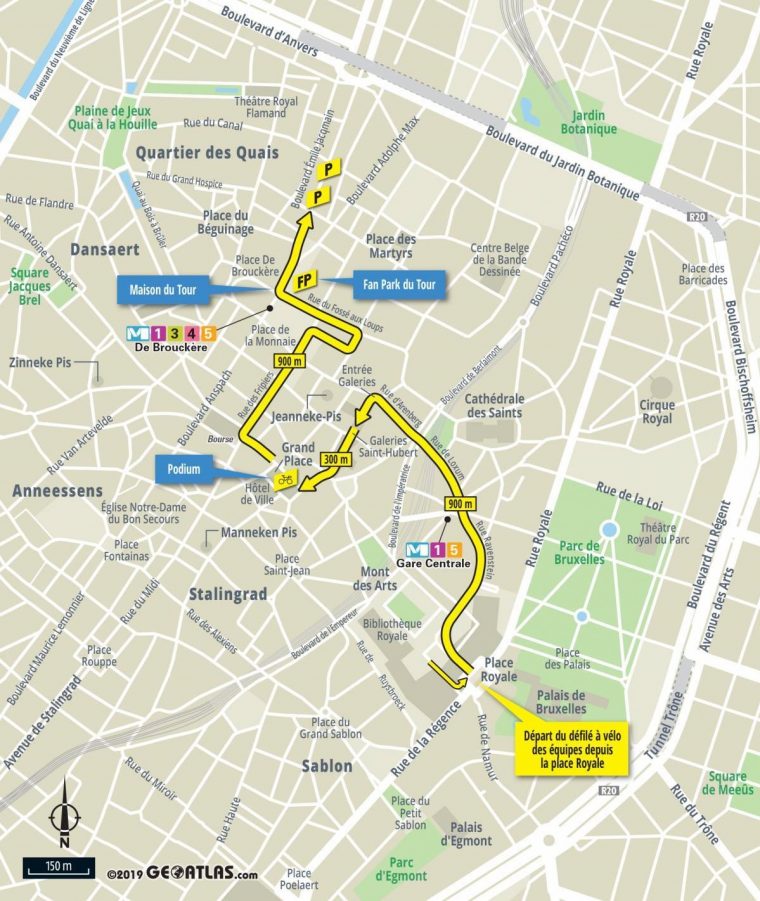 The Tour De France 2019 Race Route On Open Street Maps avec Gap Sur La Carte De France