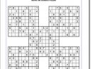 These Printable Sudoku Puzzles Range From Easy To Hard intérieur Sudoku Facile Avec Solution