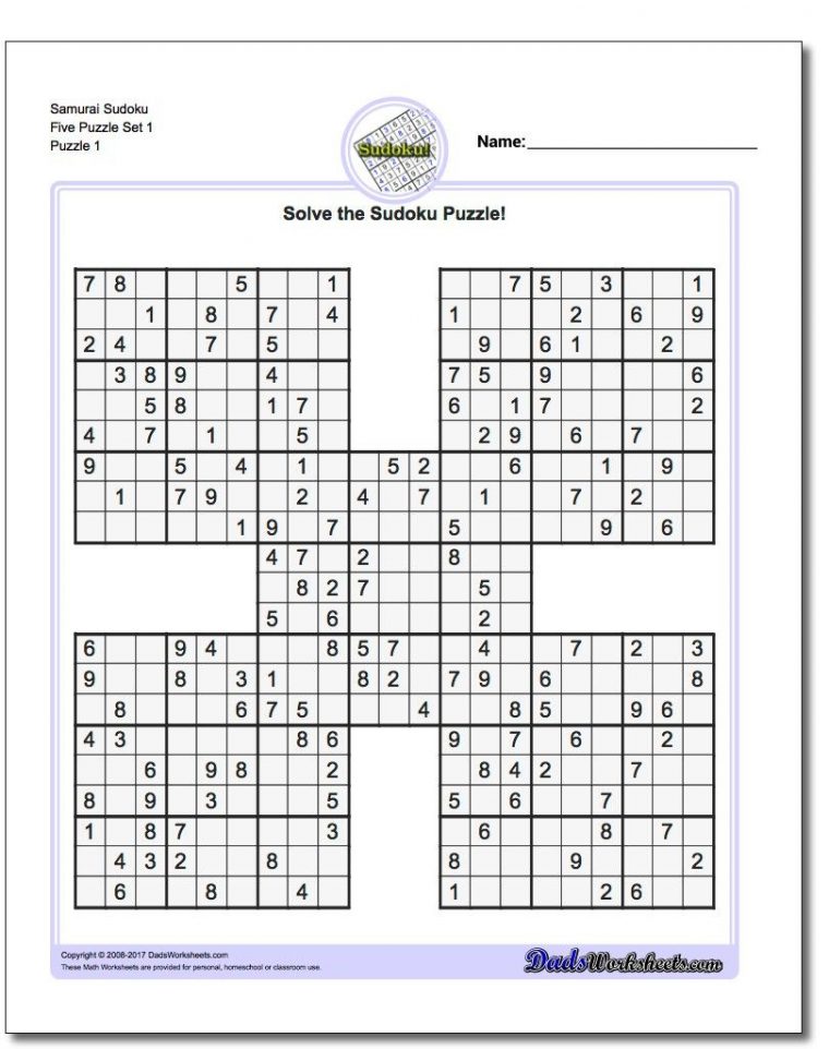 These Printable Sudoku Puzzles Range From Easy To Hard intérieur Sudoku Facile Avec Solution