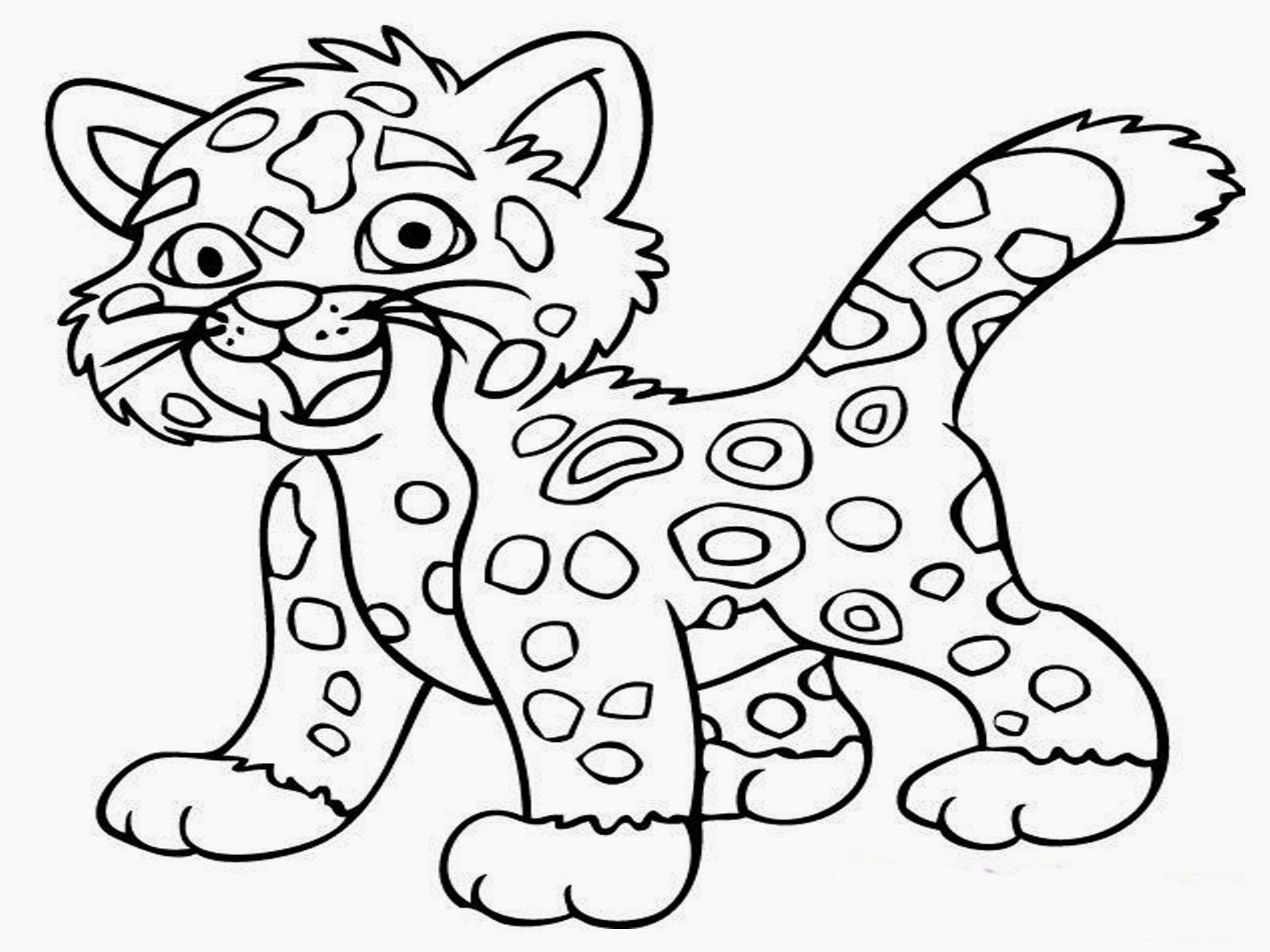 Tigre #58 (Animaux) – Coloriages À Imprimer à Coloriage Bébé Tigre
