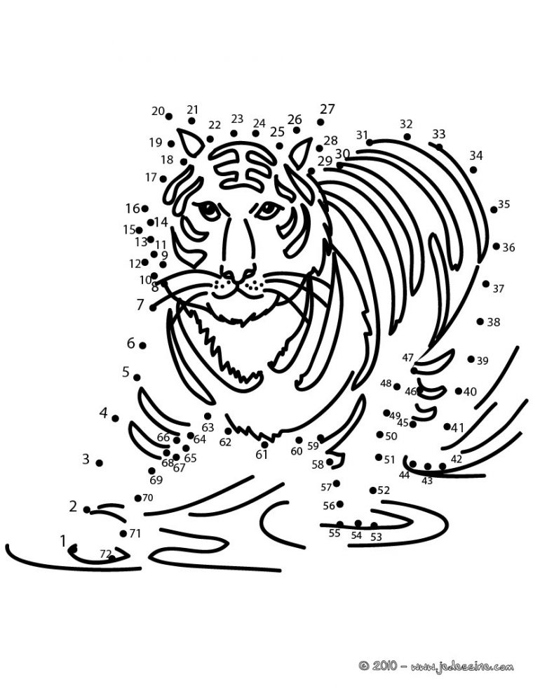 Tigre : Coloriages, Vidéos Et Tutoriels, Lire Et Apprendre dedans Coloriage Bébé Tigre