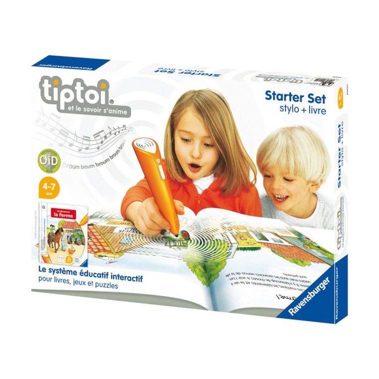 Tiptoi Starter Set Livre – Je Découvre La Ferme à Livre Jeu Interactif