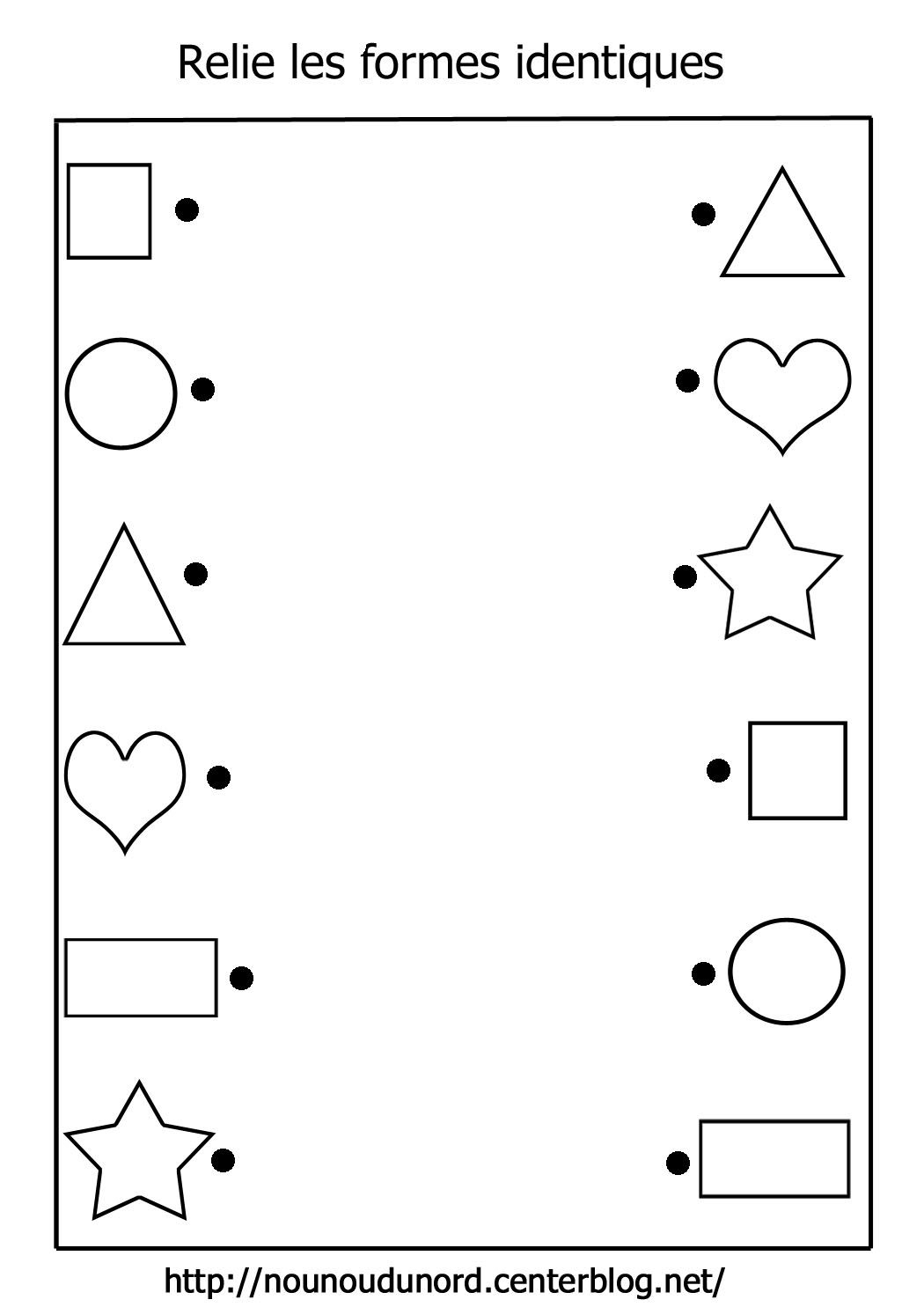 Title} (Avec Images) | Fiches De Travail Pour Maternelles concernant Formes À Découper Maternelle