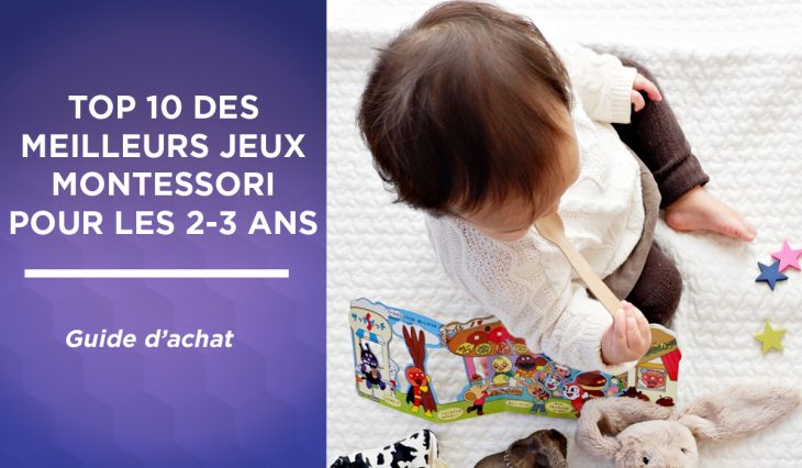 Top 10 Des Meilleurs Jeux Montessori 2-3 Ans : Nos Tests Et à Jeux De Connaissance 3 4 Ans