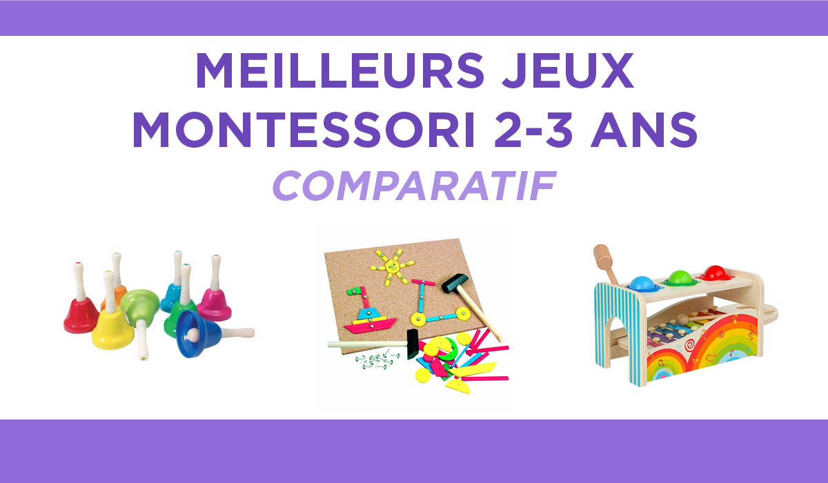Top 10 Des Meilleurs Jeux Montessori 2-3 Ans : Nos Tests Et serapportantà Jeux Montessori 2 Ans