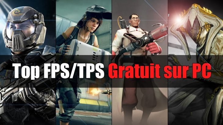 Top 15 Des Fps-Tps-Jeux De Tir Gratuits Sur Pc (Free To Play) destiné Jeux Tps Gratuit