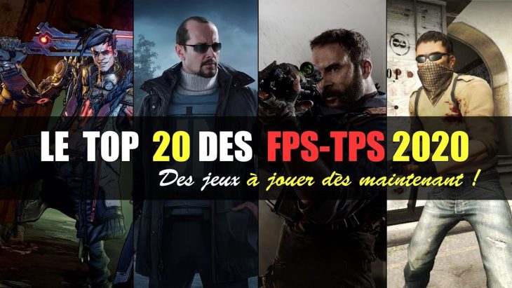 Top 20 Fps – Tps 2020 (Gratuits & Payants) À Jouer Dès Maintenant intérieur Jeux Tps Gratuit