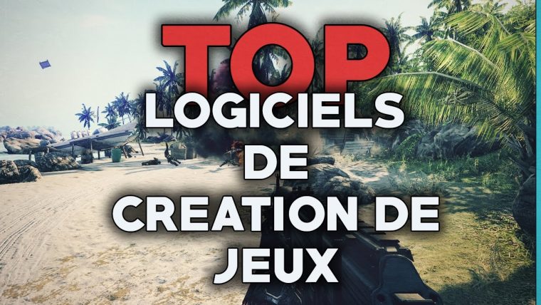 Top Des Meilleurs Logiciels Pour Créer Son Jeux Vidéo En 2016 / 2017 pour Logiciel Jeux Pc